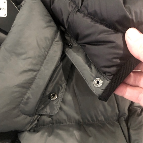 💚🖤 Moose Knuckles Govan puffer jacket- Small (4/6) - Picture 5 of 16